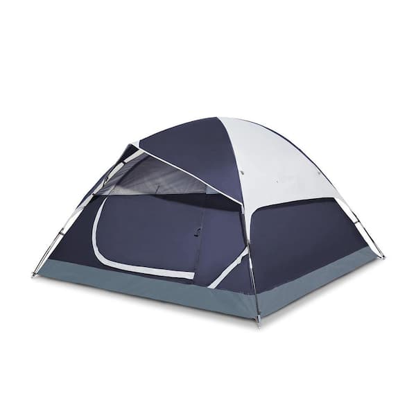 MOEPISY Tents for 8 ft. x 7 ft. Navy blue Camping Dome 09T6STCQS