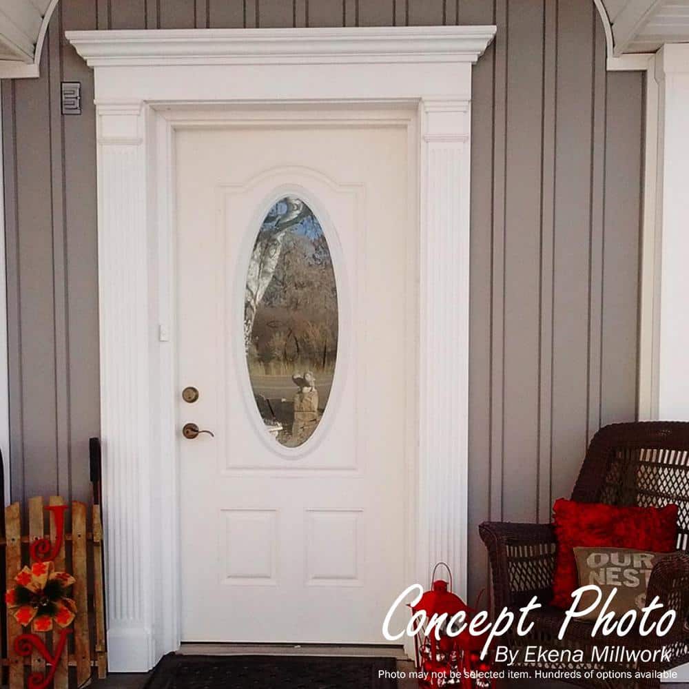 Primed White Polyurethane Corinthian Capital for Pilasters