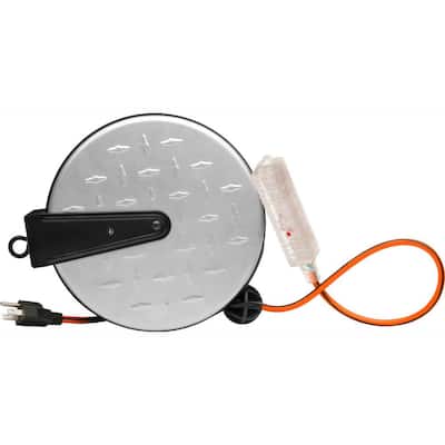 Flexzilla - Extension Cord Reels - Extension Cords - The Home Depot