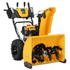 2X 28 in. 272cc IntelliPower Two-Stage Electric Start Gas Snow Blower with Power Steering and Steel Chute