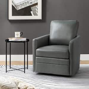 Denver Sage Swivel Chair with a Swivel Base