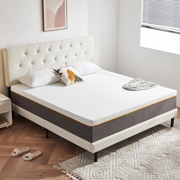 New KFTA Series Twin Medium Memory Foam 10 in. Bed-in-a-Box Mattress
