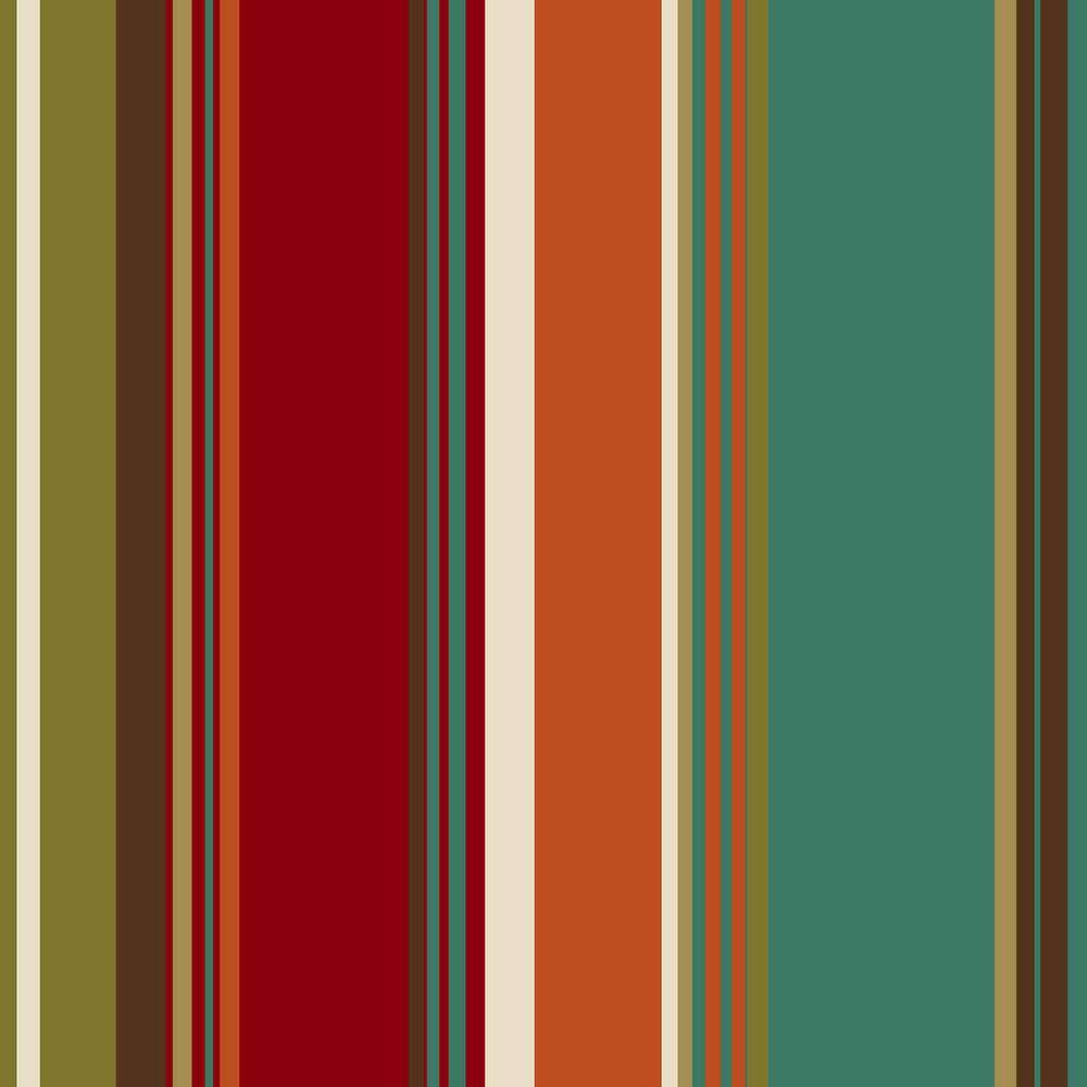 Westport Teal Multicolor Stripe Outdoor Throw Pillow Set