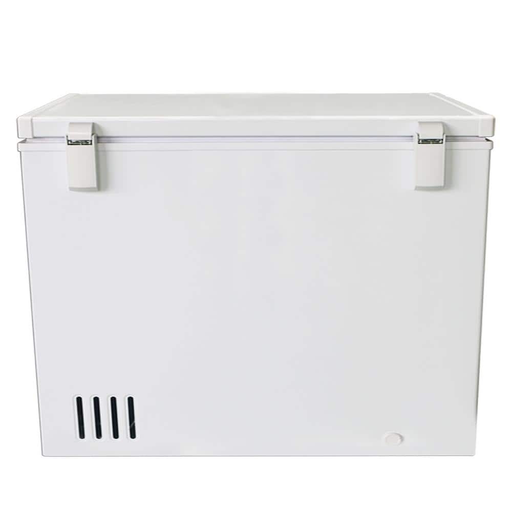 Maxx Cold White Commercial Chest Freezer with Solid Top, 7 cu. ft.