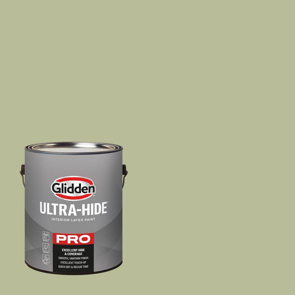 1 gal. PPG1122-4 Bahia Grass Eggshell Interior Paint price history on PriceWatchPro