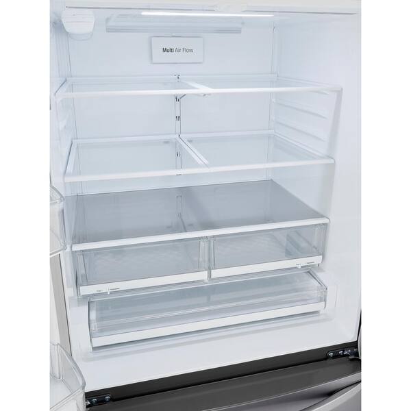 lg fridge extra shelves