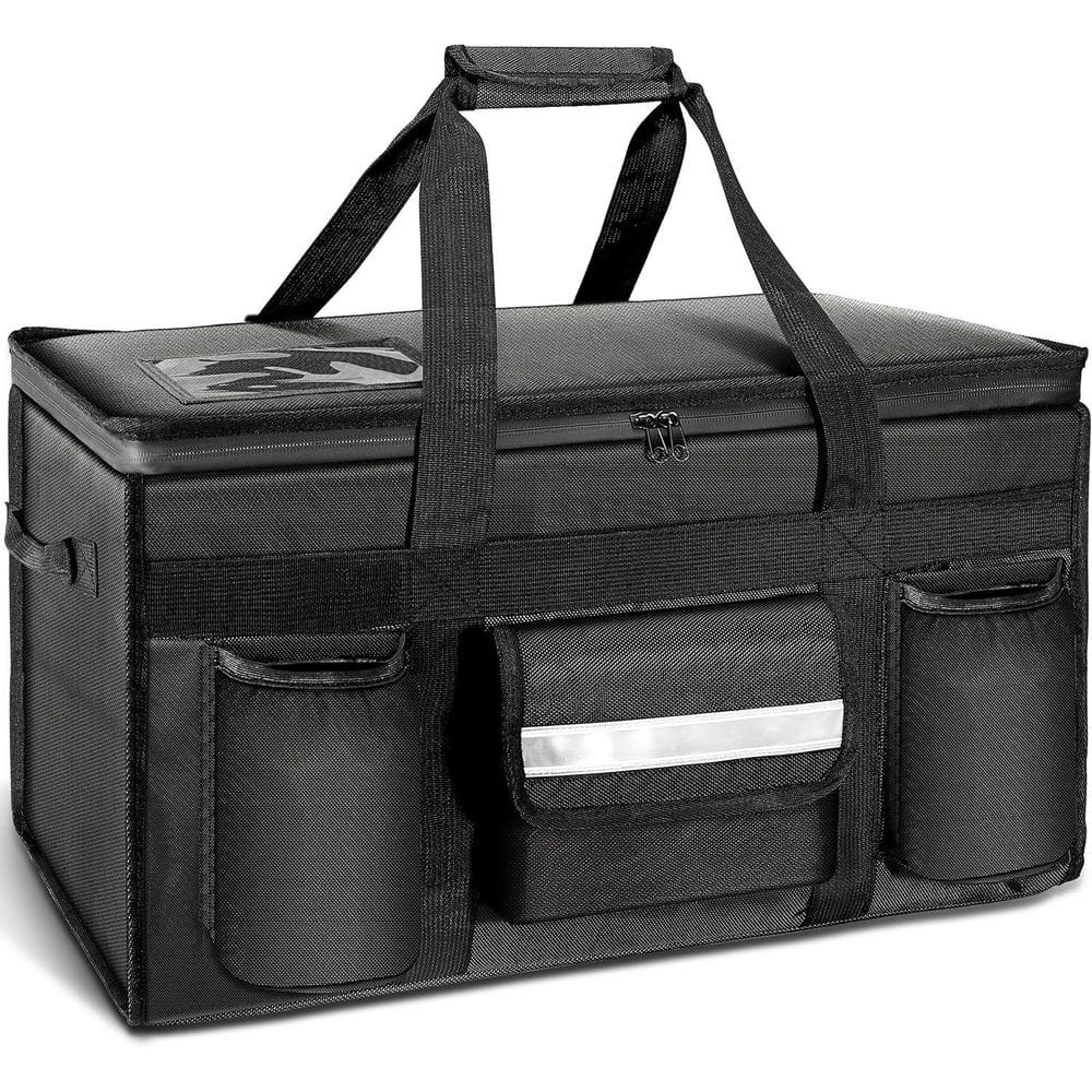 Misopily 80 qt. Extra Large Insulated Cooler Bag for Food Pizza