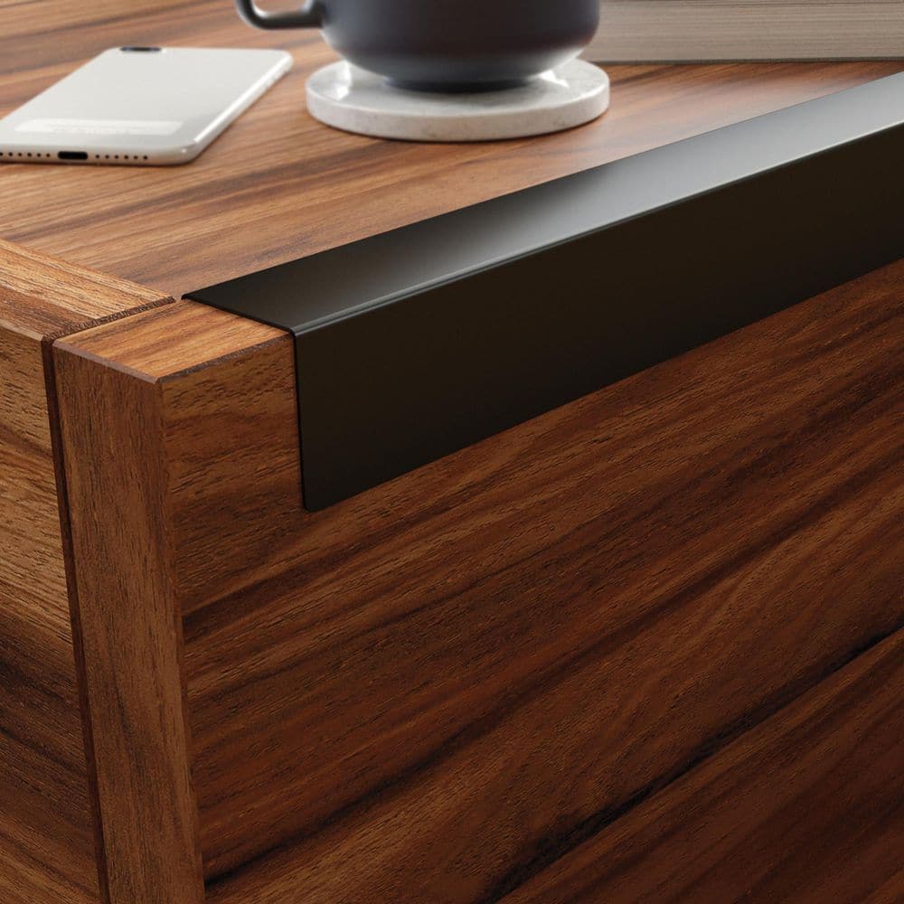 Manhattan Gate Blaze Acacia Modern Square Coffee Table with Storage