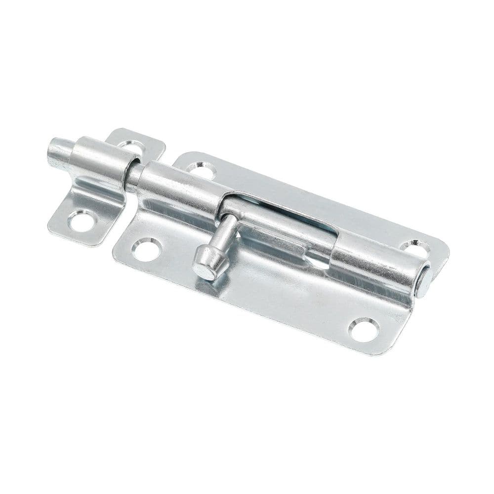 Door and Gate, Slide Barrel Bolt Latch 4 inch with Screws, Zinc Plated, Rust Resistant (Single Pack) price history on PriceWatchPro