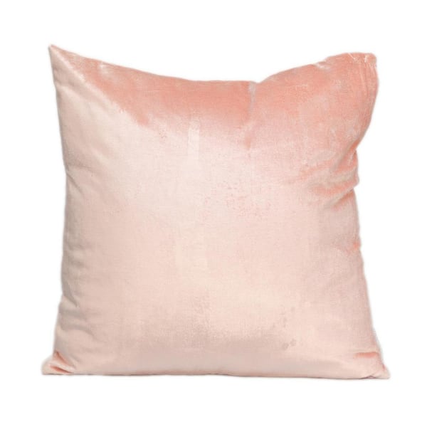 PARKLAND COLLECTION Bashira Transitional Pink Throw Pillow