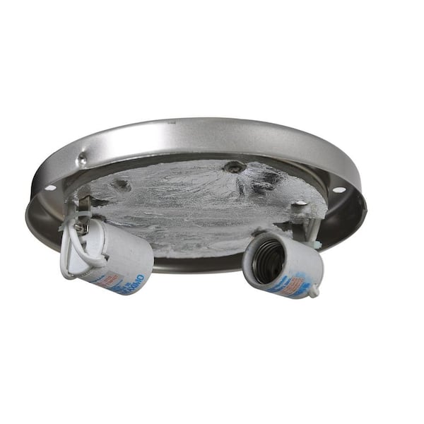 Air Cool Carrington 60 in. White Ceiling Fan Replacement Light Kit