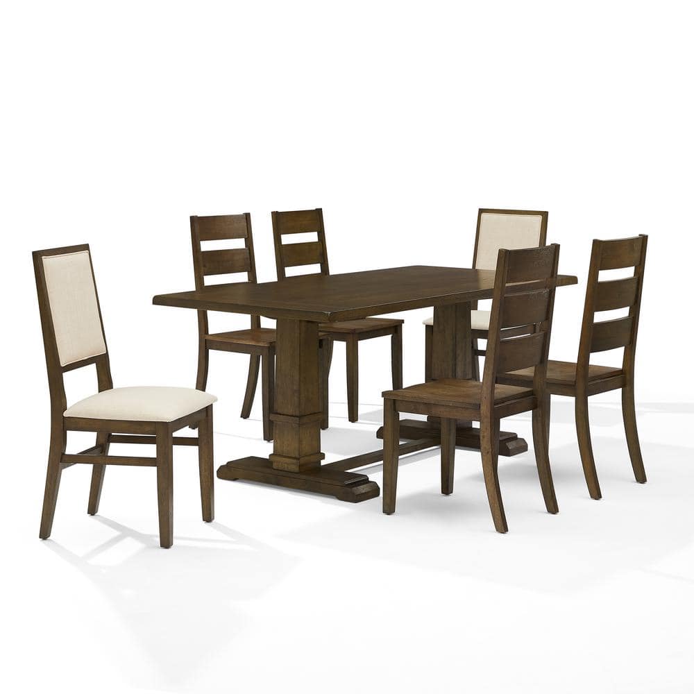 Joanna 7-Piece Dining Table Set