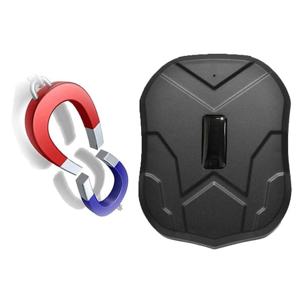 Magnetic GPS Tracker Device Hidden for Vehicles with Long Battery Life, Real Time Unlimited Distance Tracking Locator