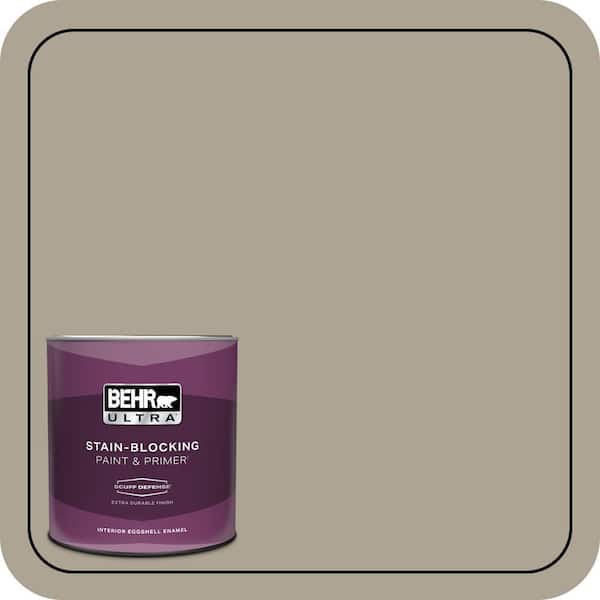 BEHR ULTRA 1 qt. #MQ2-52 Roadside Extra Durable Eggshell Enamel Interior Paint & Primer