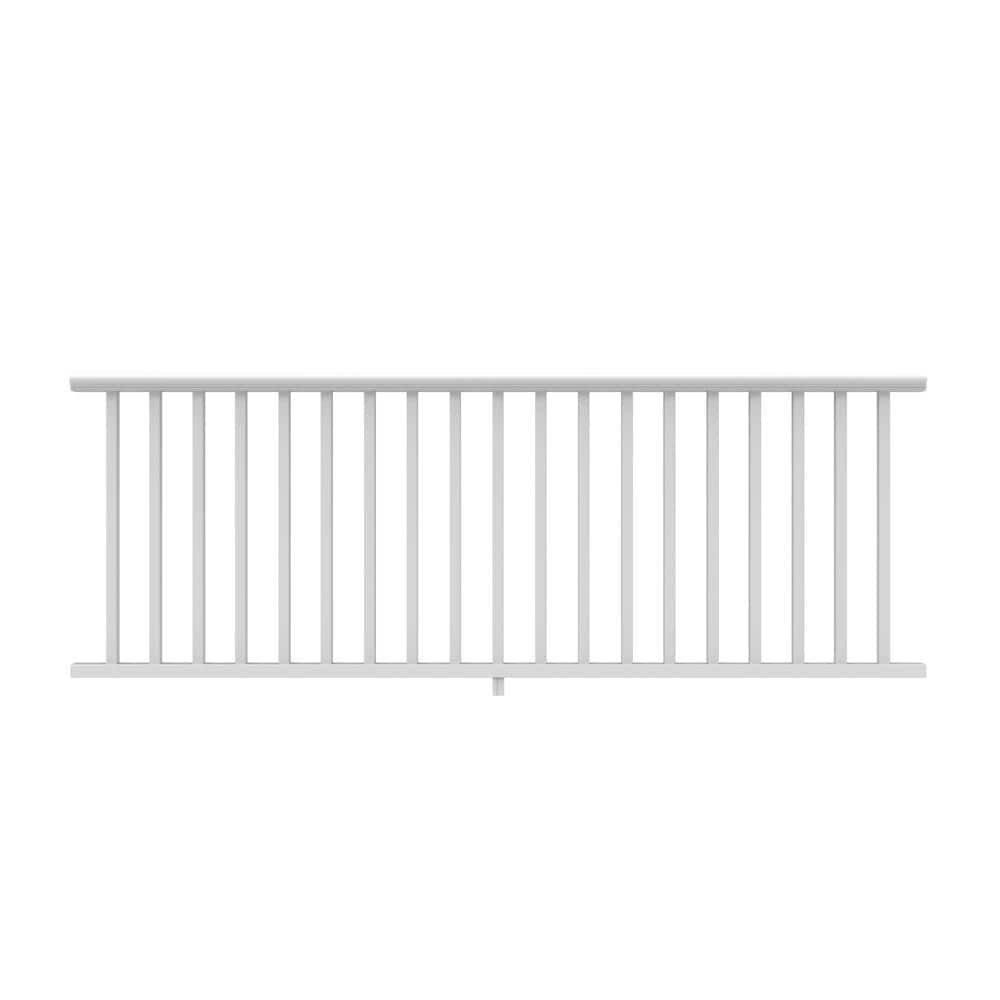 8 ft. x 36 in. Vinyl Level Rail Kit for 1-1/4 in. Square Baluster price history on PriceWatchPro