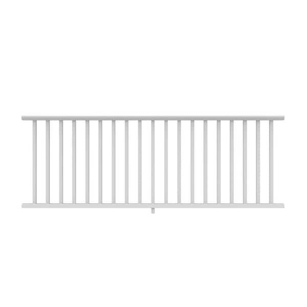 RDI 8 ft. x 36 in. Vinyl Level Rail Kit for 1-1/4 in. Square Baluster