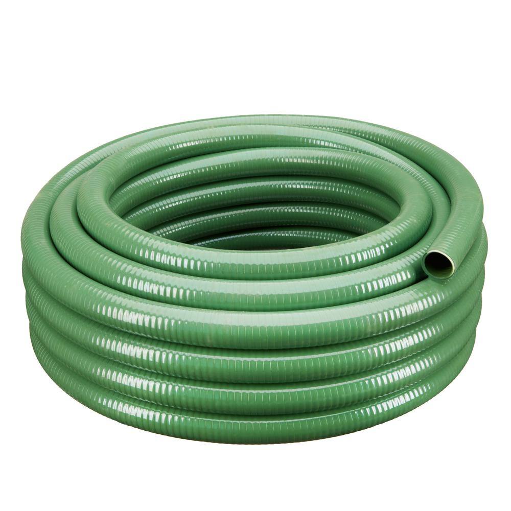 2 in. Dia x 100 ft. Green Heavy-Duty Flexible PVC Suction and Discharge Hose price history on PriceWatchPro