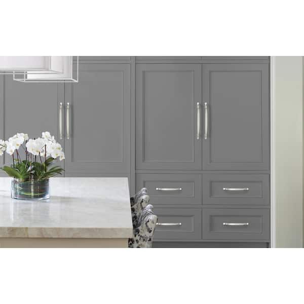 Highland Ridge 12 in. (305mm) Classic Satin Nickel Arch Appliance Pull
