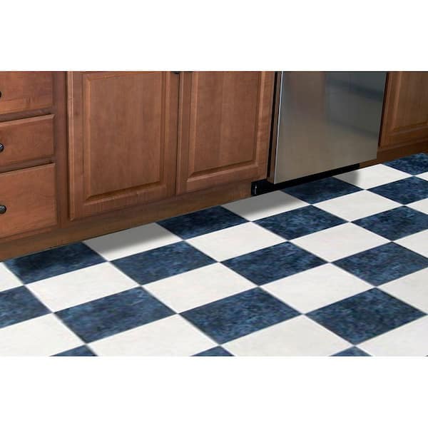 Tarkett Assorted Colors 0.12-mil x 8-ft W Water Resistant Pre-cut Vinyl  Sheet Flooring in the Vinyl Sheet Flooring department at