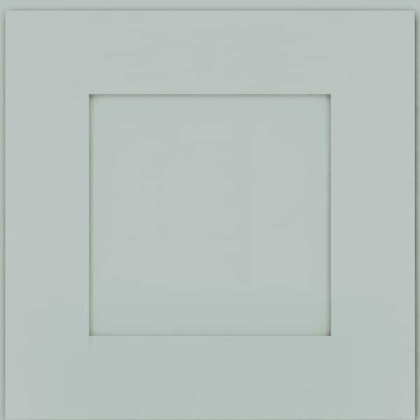 KraftMaid 14-5/8 in. x 14-5/8 in. Cabinet Door Sample in Rocky Mountain Sky