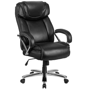 HERCULES Series Big and Tall Faux Leather Swivel Ergonomic Office Chair with Extra Wide Seat