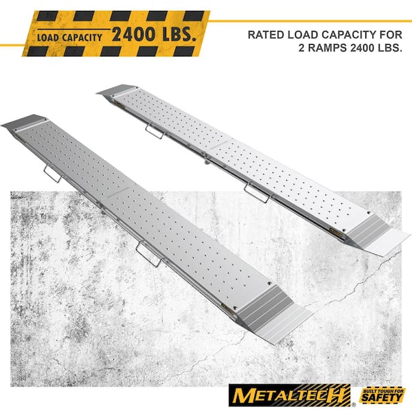 heavy duty steel loading ramps