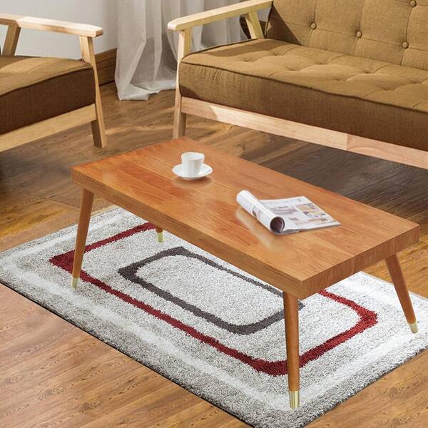 Set Of 4 Wood Turned Furniture Legs – Medium Walnut Finish, 5" Height, 5/16 Bolt – Colonial Style