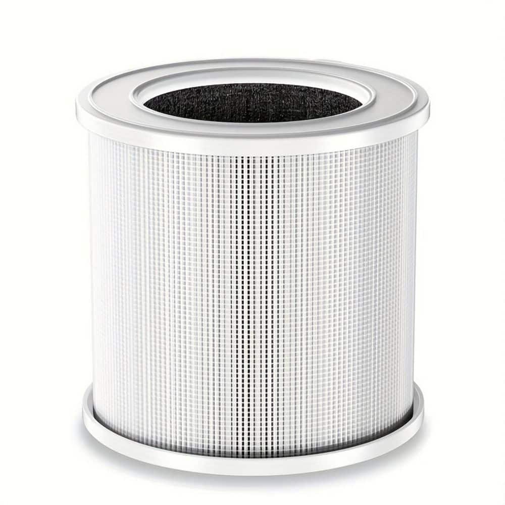 Edendirect 1250 sq. ft. HEPA - True Personal Air Purifier in Whites with Timer