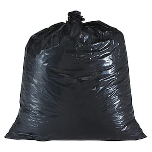 Webster RNW1K150V Earth Sense 13 Gallon Trash Can Liners / Garbage Bags,  0.85 Mil, 24 x 33, White - 150 / Case