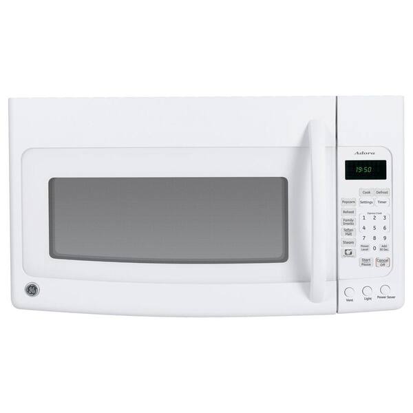 GE Adora Spacemaker 1.9 cu. ft. Over the Range Microwave in White-DISCONTINUED