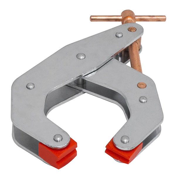 Kant-Twist 4-1/2 in. Jaw Opening Polyurethane Deep Reach T-Handle Cantilever Clamp
