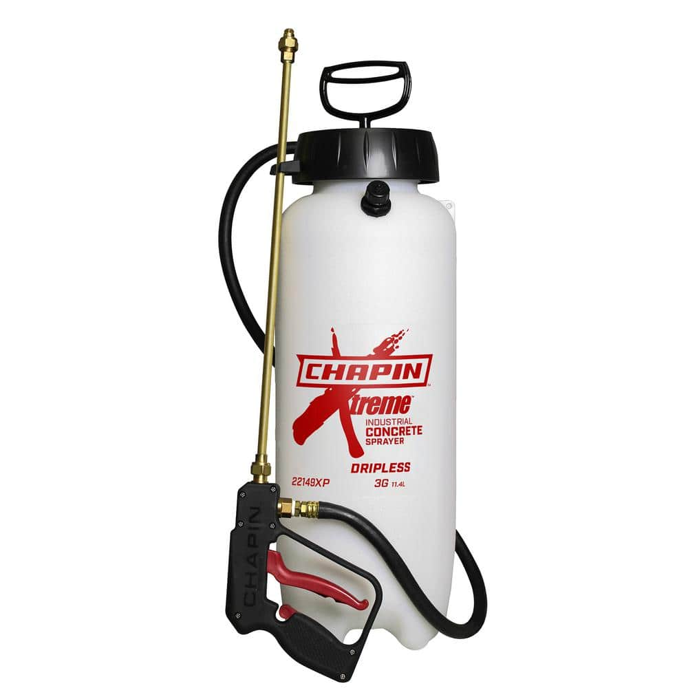 Chapin 3 Gal. Dripless Xtreme Poly Concrete Open Head Sprayer 22149XP ...