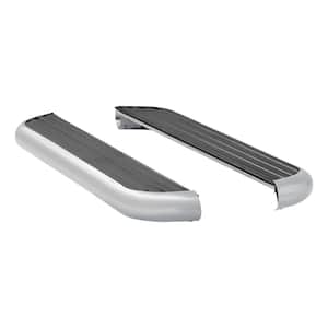 MegaStep 60-Inch Premium Non-Skid Aluminum Running Boards, Select Dodge, Ram 1500, 2500, 3500