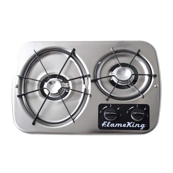 Stove Top Cover Stainless Steel Kitchen Gas Stove Top Burner Cover