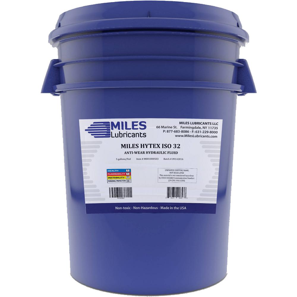 Hytex 5 Gal. ISO 32 Anti-Wear Hydraulic Fluid Pail