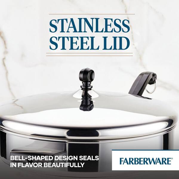 Farberware Immersion Hand Blender Set, Stainless Steel, New 