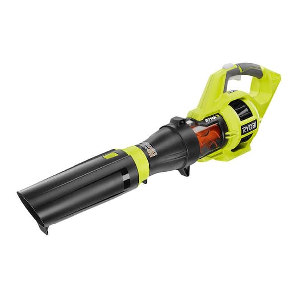 RYOBI 40V 110 MPH 480 CFM Cordless Battery Variable-Speed Jet Fan Leaf Blower (Tool Only)