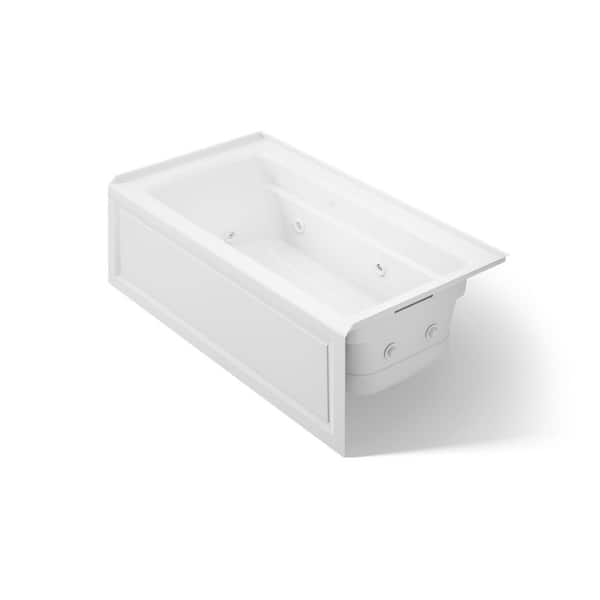 KOHLER Archer 60 in. Right-Hand Drain Rectangular Apron Front