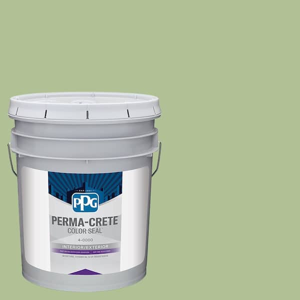 Color Seal 5 gal. PPG1120-5 Harmonious Satin Interior/Exterior Concrete Stain