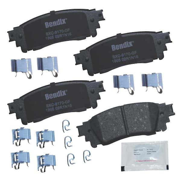 Bendix Premium Copper Free Disc Brake Pad Set