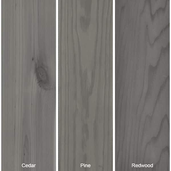 BEHR DECKplus 5 gal. #ST-125 Stonehedge Semi-Transparent Waterproofing  Exterior Wood Stain 307705 - The Home Depot