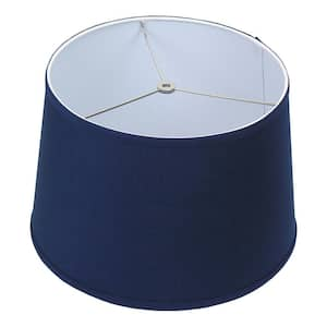 navy blue small lamp shade