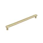 Concentric 7-9/16 in. (192 mm) Golden Champagne Drawer Pull