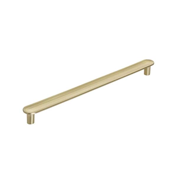 Amerock Concentric 7-9/16 in. (192 mm) Golden Champagne Drawer Pull