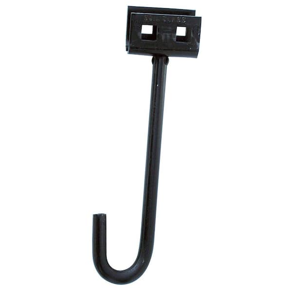 Tie Down J-rod 5 in. Black Home Anchor