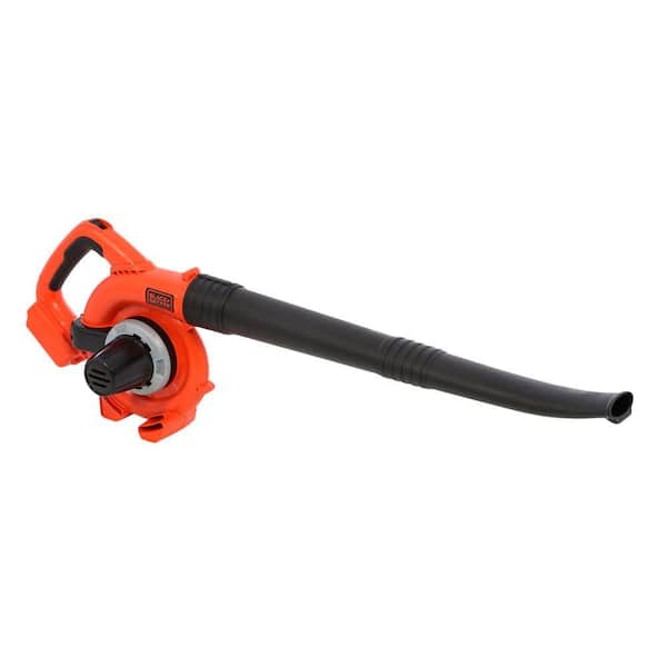 BLACK+DECKER 120 MPH 120 CFM 20V MAX Lithium-Ion Cordless Handheld Leaf Sweeper (Tool Only)