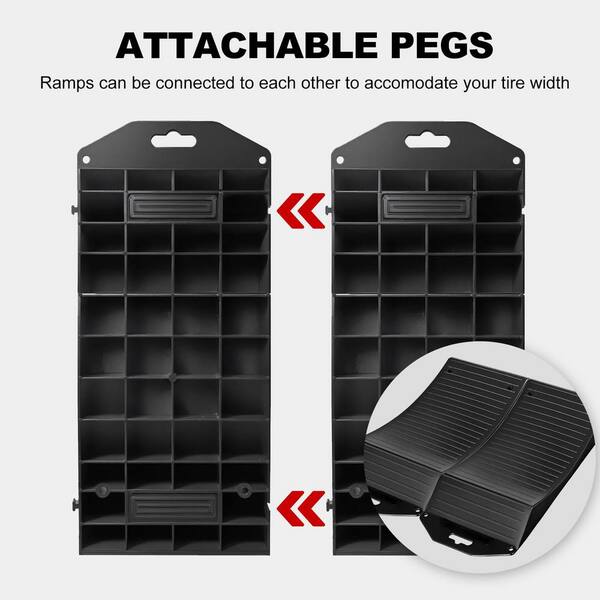 Garage Entry Ramps | Prevent Scraping with Low Profile Ramps for Easy Access