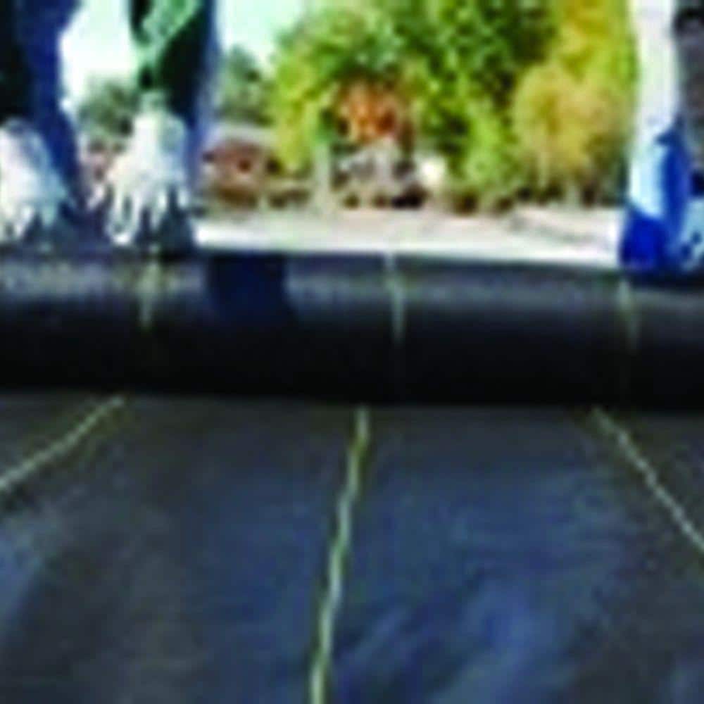 Black Polypropylene Commercial Landscaping Ground Cover, 3' x 100'