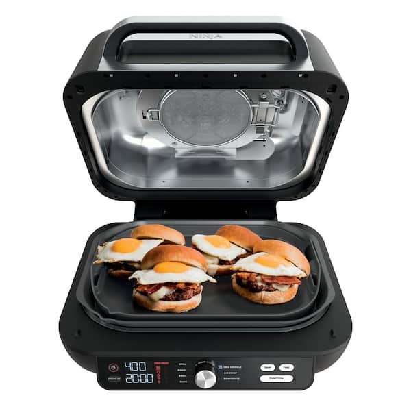 NINJA Foodi XL Pro 7-in-1 Black Indoor Grill/Griddle Combo & Air
