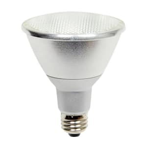 50-Watt Equivalent 10-Watt PAR30 Long Neck Dimmable LED Flood White Warm White Light Bulb 2700K 82958